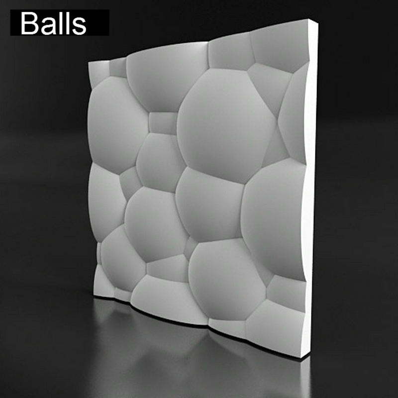 Balls 3д стеновые панели купить